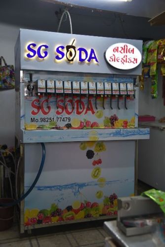 12+2 Soda Fountain Machine, Voltage : 220V/50Hz