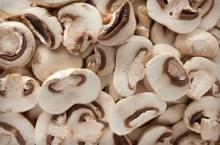 Fresh Mushrooms, Dry Mushrooms