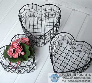 Decorative Wire Baskets