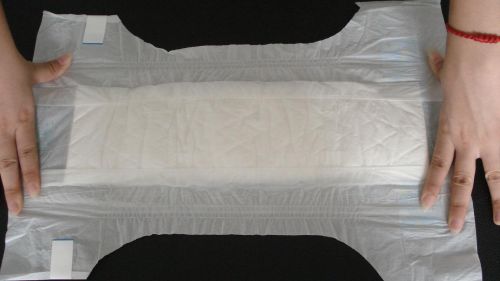 Disposable baby diaper