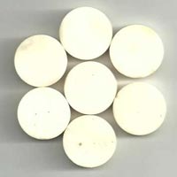 Plain Buffalo Horn Buttons, Feature : Durable