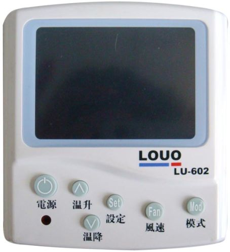 Lu-602 LCD Blue Backlight Display Micro Computer Temperature Controller