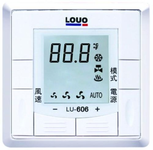 Lu-606 LCD White Backlight Display Micro Computer Temperature Controller