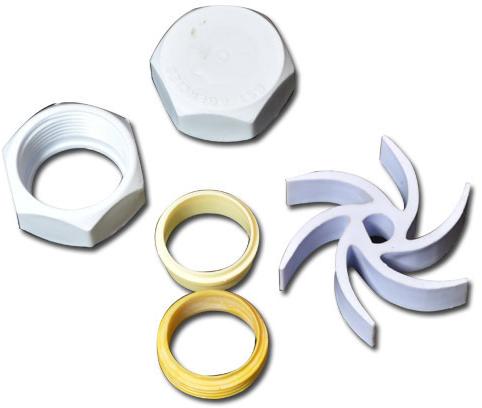 Plastic Disc Plastic Component