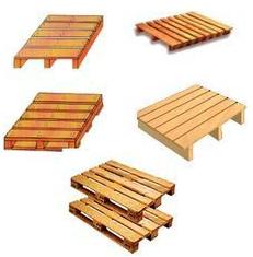 Pine wood pallets