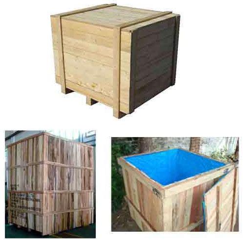 Wooden boxes, Pattern : Printed