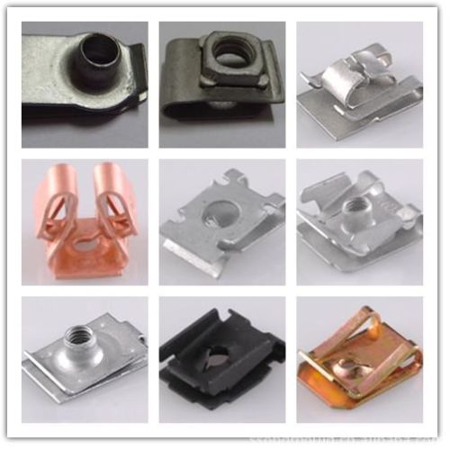 Stainless steel Spring Clip Nut