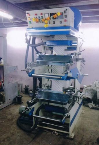 Two Colour Flexographic Printing Machine
