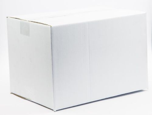 5 Ply White Carton Boxes (Pack Of 15)