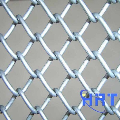 Galvanized Chain Link Fence, Brand Name : HRT