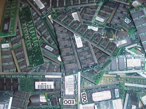 Computer Motherboard, CPU, RAM, Hard Drive Scrap, Electronic Scrap