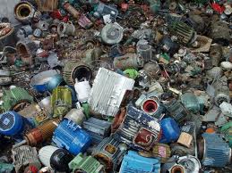 Electric motor scrap