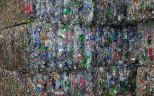 Pet bottle scrap