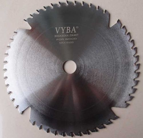 Electroplated 75Cr1 TCT Circular Saw Blade For Trimming 305mm