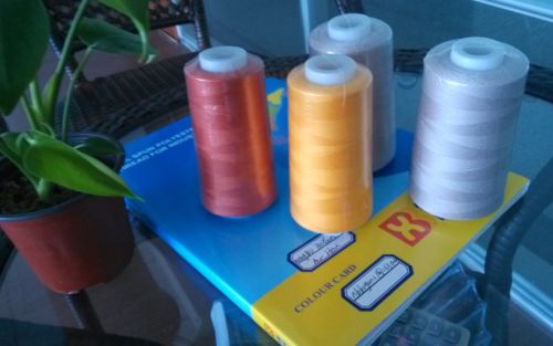 Spun Polyester Sewing Thread, Brand Name : BOYUN