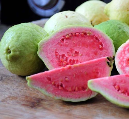 Pink Guava Pulp