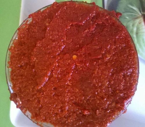 Red Chilli Paste