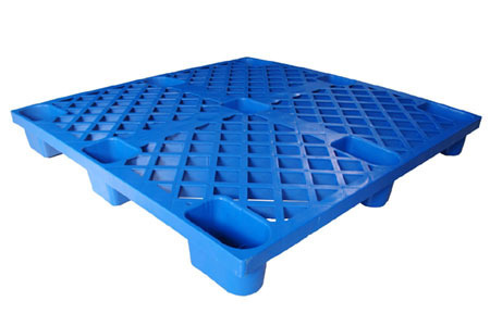 Polished Nestable Plastic Pallets, Capacity : 500kg