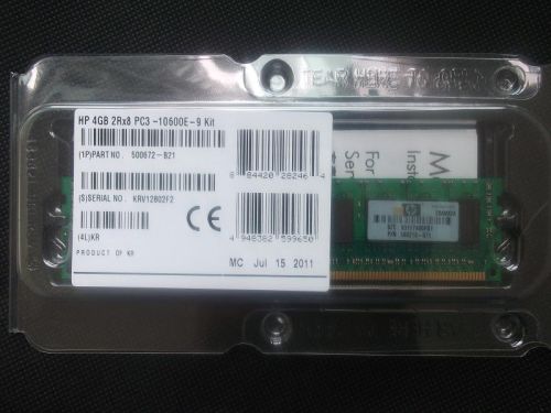HP Server Memory 500672-b21