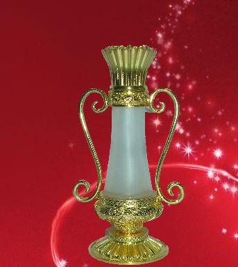 Metal Perfume Oil Bottle - (y-5783-12ml)