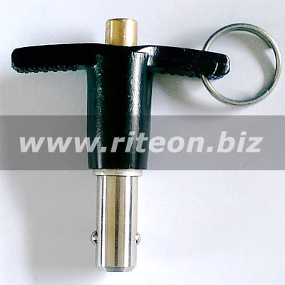 T Handle Quick Release Pin,Ball Lock Pin/m10st12.5