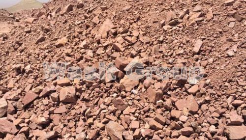Bauxite ore
