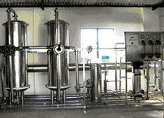 Packaged Drinking Water Plant