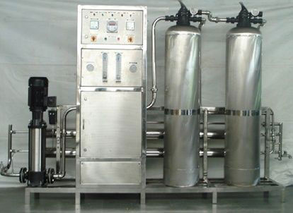 Reverse Osmosis Water Plant