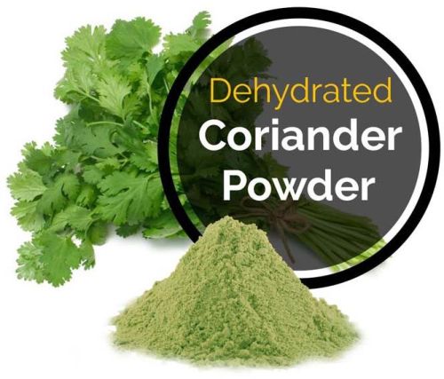 Dehydrated Coriander Powder, Packaging Type : PP, Bag, Box