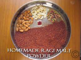 Ragi Malt Powder