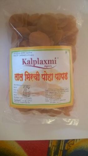 Poha Papad, Shelf Life : 3months