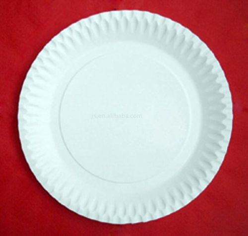 Disposable Paper Plates