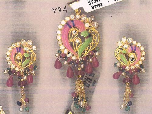 Designer Pendant Set