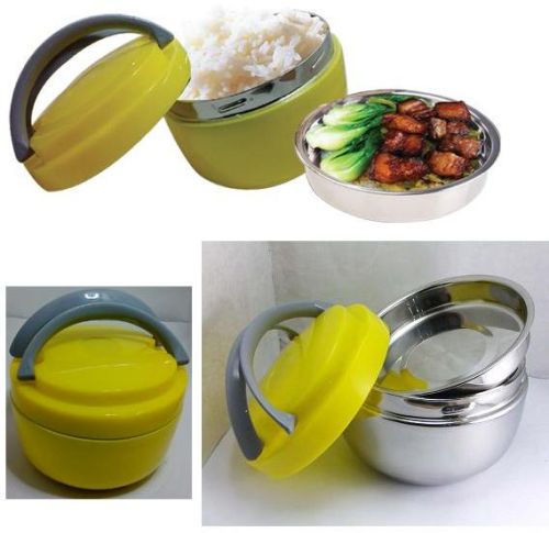 Colorful Lunch Box, Capacity : 800/1000ml, Packaging Type : Yellow
