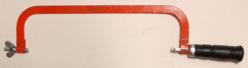 Round Plastic Hacksaw Frame, Color : Orange