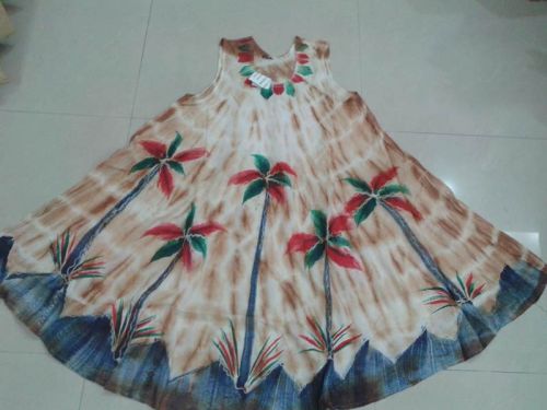Palm Tree Umbrella Dress