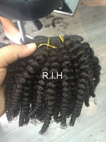 Virgin Remy Human Hair Curly Hair, Hair Grade : 9A