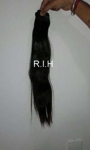 Virgin Kinky Straight Mongolian Hair, Hair Grade : 9A