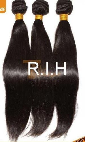 Cheap Remy Human Hair Weaving Peruvian Straight Hair