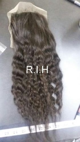 Black Human Hair Wigs, Hair Grade : 9A