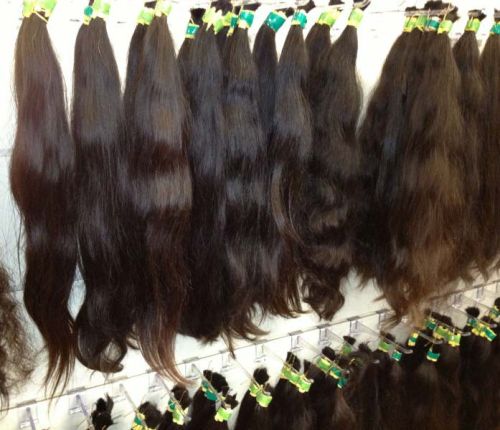 100g Natural Hair Color Wave, Hair Grade : 9A