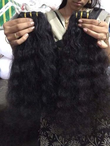 Remy Temple Hair Indian Hair, Hair Grade : 9A