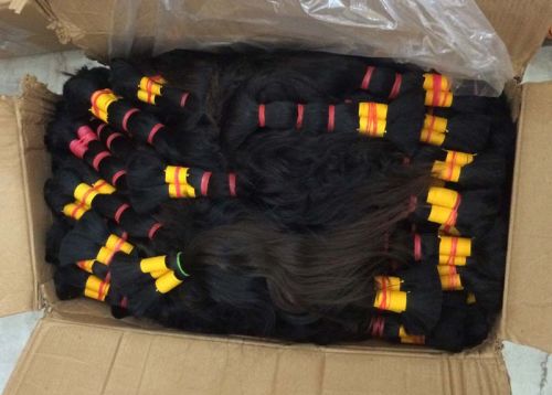 Single Drawn Bulk Hair