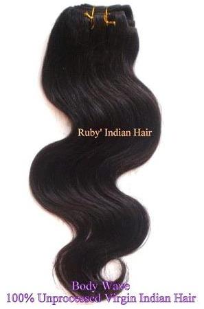 Unprocessed Indian Virgin Remy Hair