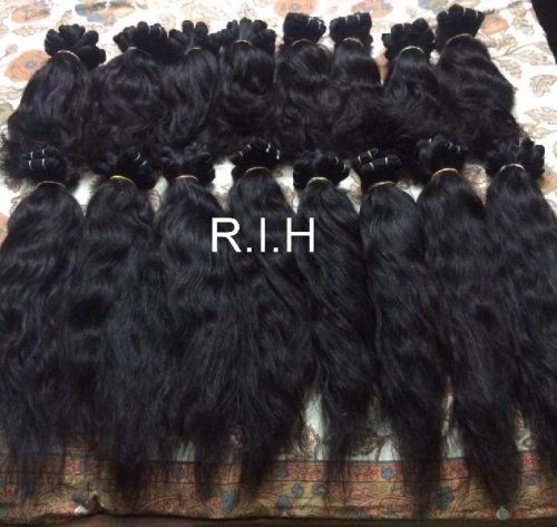 Unprocessed Virgin Malaysian Hair Extension, Length : 8-32