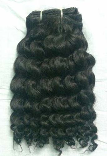 Virgin Curly Hair, Length : 8-32