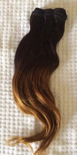 Virgin Remy Machine Weft Hair, Hair Grade : 9A