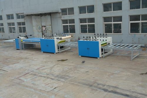 PVC Paper Laminating Production Line