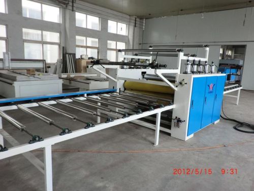 Woodworking PVC Paper Laminating Machine, PVC Paper Wrapping Machine