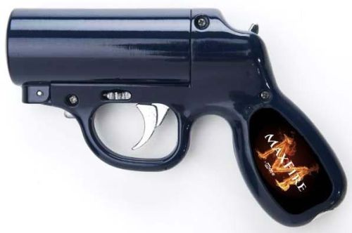 Black-Blue Pepper Spray Gun